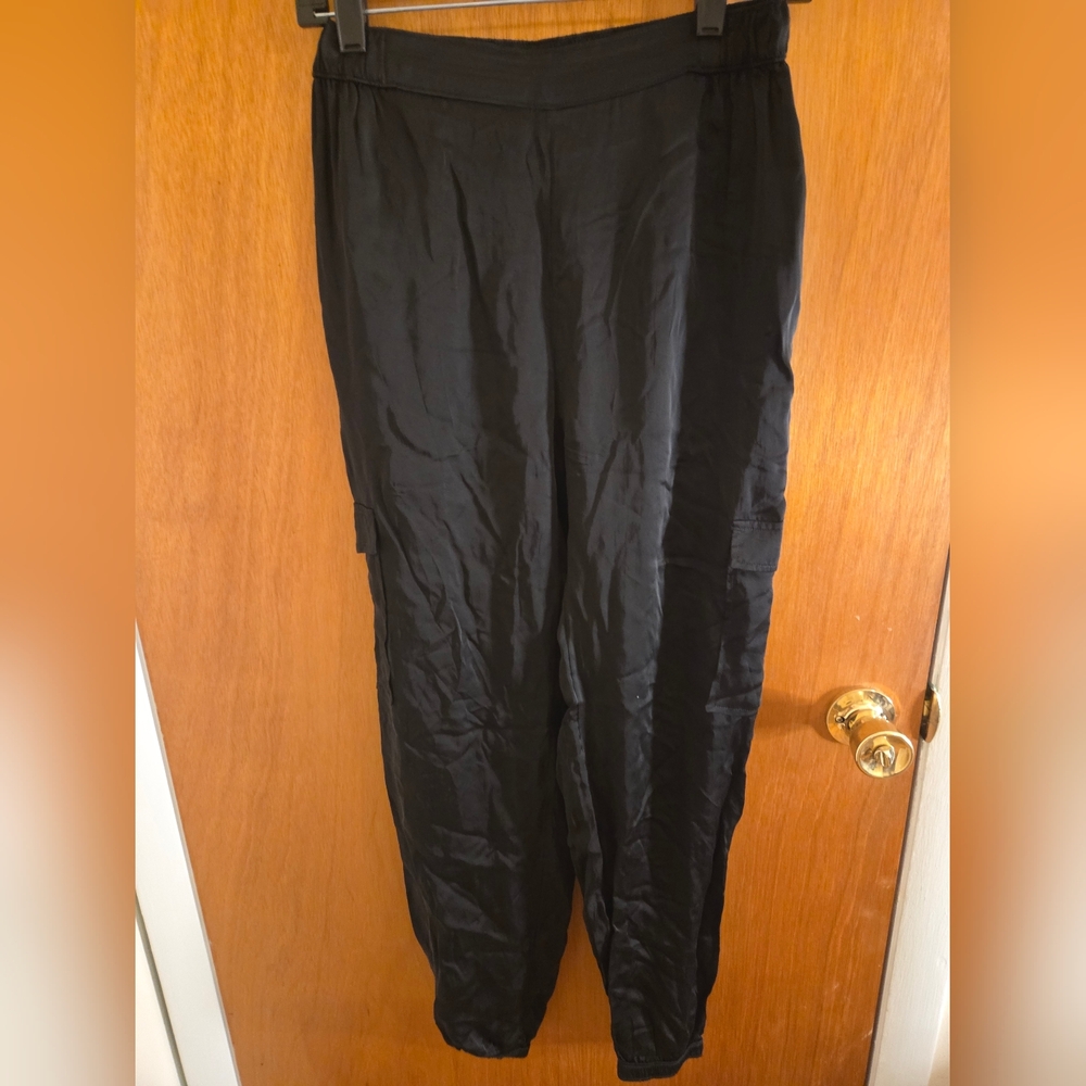Johnny Was Jade Women's Silky Cargo Pants